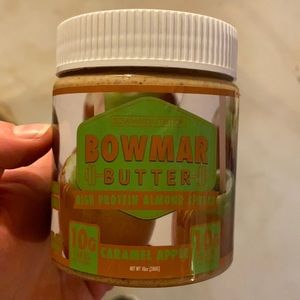 Bowmar Nutrition Caramel Apple Nut Butter